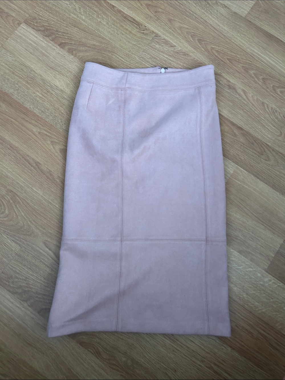 Anthropologie Blush Pink Pencil Skirt Excellent condition
